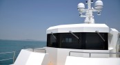 Detail of Ceylan MY 2010 Ceylan Mothership Launched by Riza Tansu