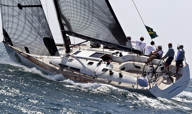 FRAL 2 owner ALESSANDRO NESPEGA class COMET 45 CLASS ROLEXCarlo Borlenghi FRAL 2 owner ALESSANDRO NESPEGA class COMET 45 CLASS ROLEX Photo Credit Carlo Borlenghi