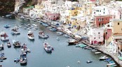Gulf of Naples, Procida, Italy Gulf of Naples, Procida, Italy