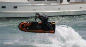 Jet Ski A Jet Ski performing tricks