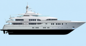 Lurssen Motor Yacht Katie Sue II yet to be launched in 2010