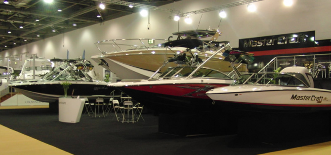 London International Boat Show 2010 2010 Tullett Prebon London International Boat Show at ExCeL