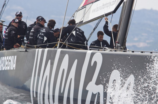 Louis Vuitton Trophy La Maddalena