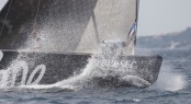 Louis Vuitton Trophy - Race day 5. All4One beat Luna Rossa in a close race. Photo Credit Bob Grieserousideimages.co.nzLouis Vuitton Trophy