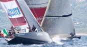Louis Vuitton TrophyDay6. Emirates Team New Zealand (NZL) vs Azurra (ITA) - Photo Credit Bob Grieseroutsideimages.co.nz