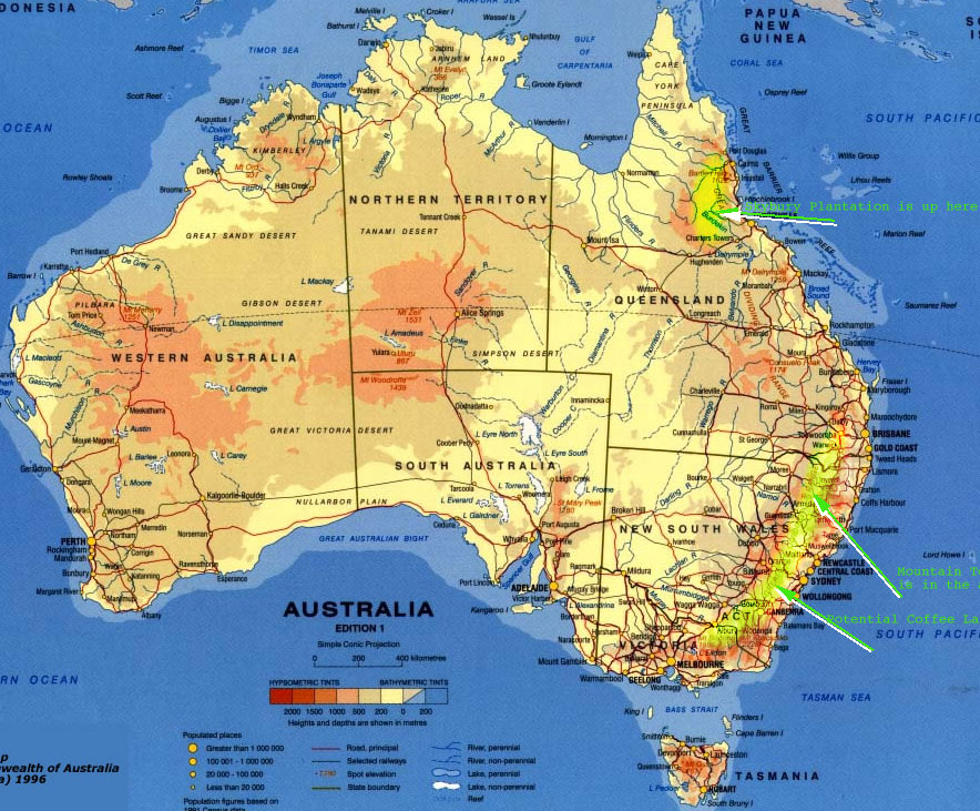 Map of Australia — Yacht Charter & Superyacht News