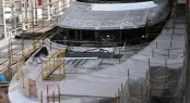 Megayacht RED SQUARE -  Under Construction