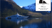 Oceanco's Vibrant Curiosity wins the Best Custom-Built Yacht (150ft and up) at the Asia Boating Awards 2010