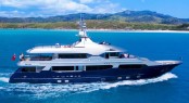 Luxury yacht PRINCESS ILUKA