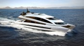 Porsche Design RFF135 Luxury Superyacht