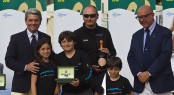 Prizegiving FRAL 2 owner Alessandro Nespega class COMET CLASS ROLEXCarlo Borlenghi Prizegiving FRAL 2 owner Alessandro Nespega class COMET CLASS ROLEX Photo Credit Carlo Borlenghi
