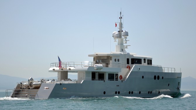 Riza Tansu Motor Yacht Ceylan