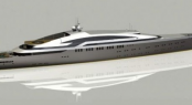  Ex Dutch Royal Navy Frigate Transformed by Abuhabi Mar into an astonishing Gigayacht SWIFT 141