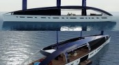 Super green Superyacht Soliloquy