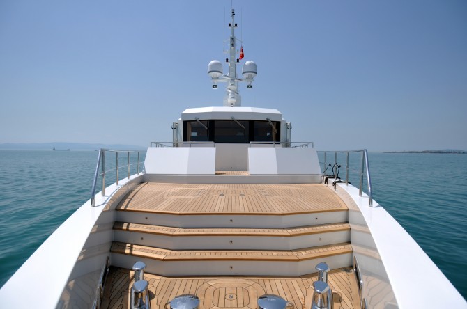 Tansu Superyacht Ceylan - Aft 2010 Riza Tansu Superyacht Ceylan