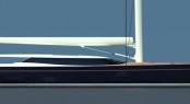 The Fitzroy Zefira Superyacht Rendering The Fitzroy Dubois Zefira Superyacht Rendering