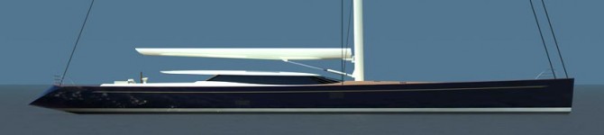 The Fitzroy Zefira Superyacht Rendering The Fitzroy Zefira Superyacht Rendering