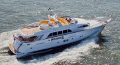 The Mulder 92 Flybridge motor yacht - Launched May 2010