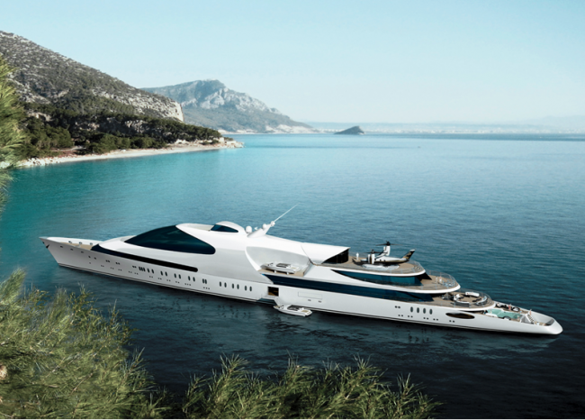  Frigate Transformation — Luxury Yacht Charter &amp; Superyacht News