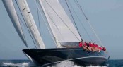 Modern Classic Sailing Yacht Hanuman