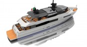 Arcadia 115' motor yacht