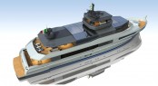 Arcadia 135' motor yacht