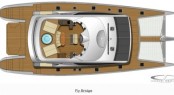 Blue Coast 95 Blue Coast 95' catamaran's Layout
