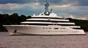 Superyacht ECLIPSE Owned by Roman Abramovich is the Largest Private Luxury Yacht in the world