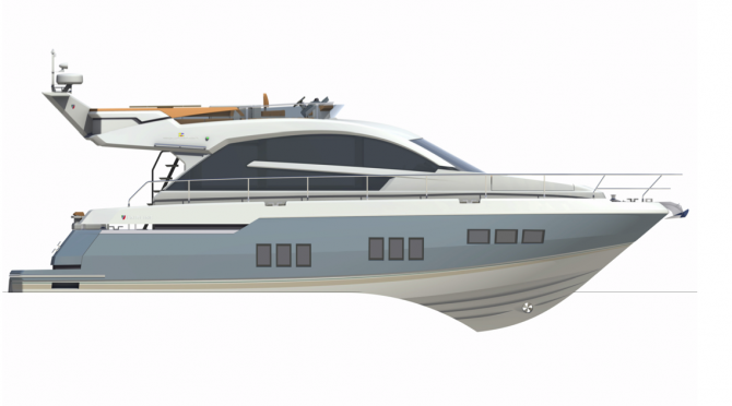 Fairline Boats Squardon 50 Series