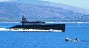 Superyacht H2OME Underway at speed