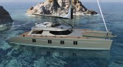The New  Alu Marine Havana 72 Sailing Catamaran - Image courtesy of ALU MARINE