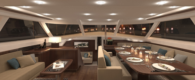 Oyster 125 Sailing Yacht