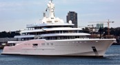 Luxury Yacht ECLIPSE Image - Photo by Klaus - There are no images of the interior of yacht Eclipse as yet.