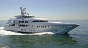 L&Atilde;&frac14;rssen's yacht Solemates at Monaco Yacht Show 2010