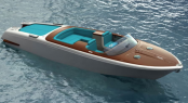 Marc Newson Aquariva Speed Boat