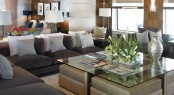 Yacht Bacarella - Interior by Bannenberg & Rowell interior design