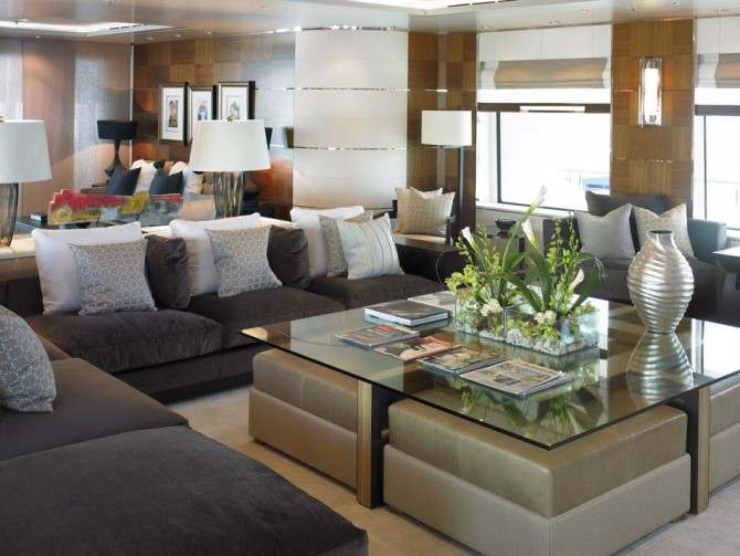 New Picture (2) Yacht Bacarella - Interior by Bannenberg & Rowell interior design