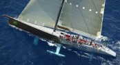 Newport Bermuda Race - Yacht Genuine Risk - one of the supermaxi yachts chasing chasing the record