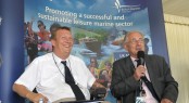Parliamentary Reception Geoff Holt MBE and Peter Bottomley MP