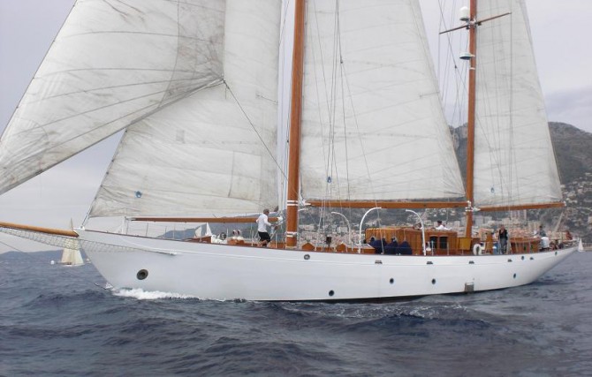 Sailing Yacht Aries Sailing Yacht Aries was Auctioned