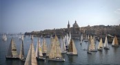 Start of the 29th Rolex Middle Sea Race in Malta