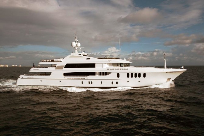 Superyacht Bacarella by Trinity Yachts 2010