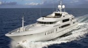 Superyacht Bacarella - Underway