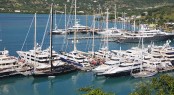 The Antigua Charter Yacht Show 2010 - Falmouth Harbour