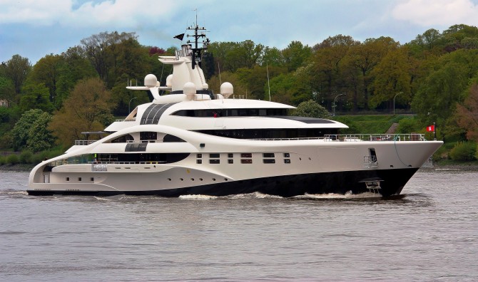 The Blohm & Voss Orca Yacht - Superyacht Photography by Klaus Kehrls in Hamburg he Blohm & Voss Orca Yacht - Superyacht Photography by Klaus Kehrls in Hamburg