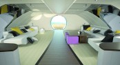 The U-010 Underwater Luxury Yacht Design Concept (11) The U-010 Underwater Luxury Yacht Design Concept interior
