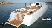 The U-010 Underwater Luxury Yacht Design Concept Deck The U-010 Underwater Luxury Yacht Design Concept Deck