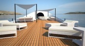 The U-010 Underwater Luxury Yacht Design Concept Deck 2 The U-010 Underwater Luxury Yacht Design Concept Deck 2