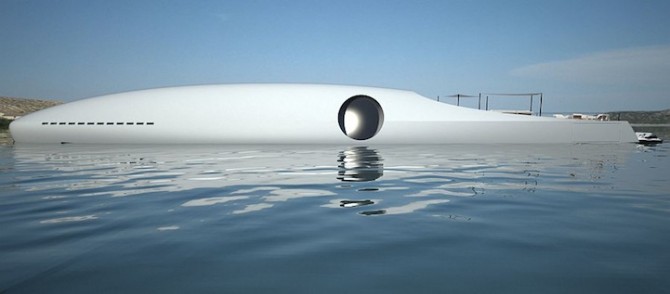 The U-010 Underwater Luxury Yacht Design Concept Profile The U-010 Underwater Luxury Yacht Design Concept Profile