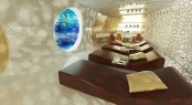 The U-010 Underwater Luxury Yacht Design Concept Underwater Views The U-010 Underwater Luxury Yacht Design Concept Underwater Views